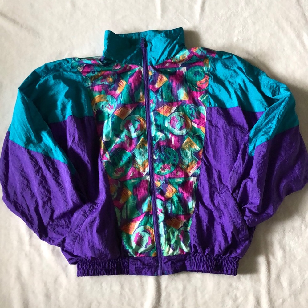 Vintage Westside Windbreaker